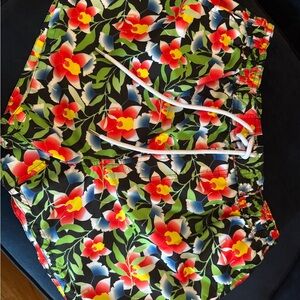 2xist Multicolor Floral Swim Shorts - used